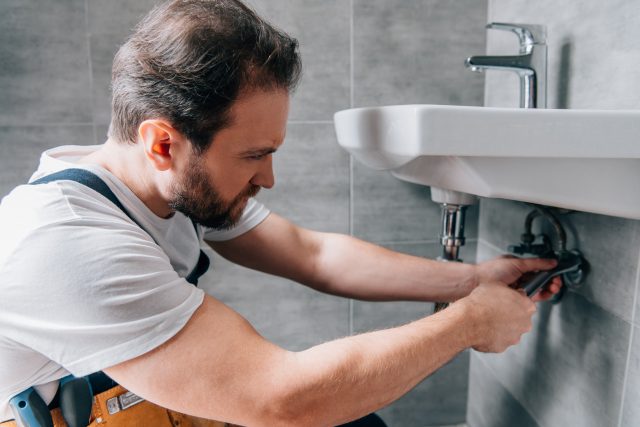 Leaking Sink