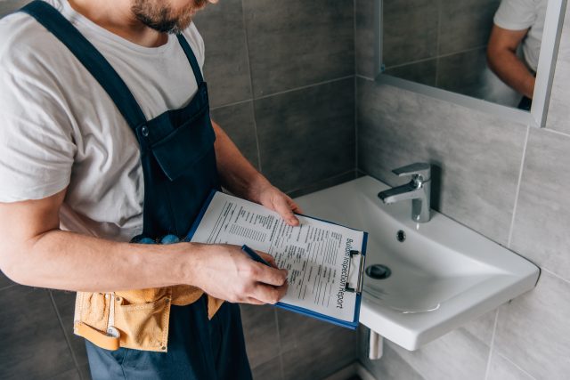 Leaking In The Bathroom