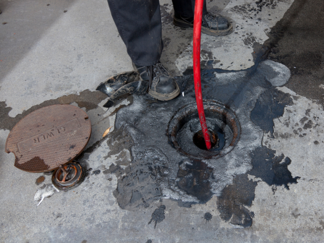 Sewer Line Problem in Milton Keynes