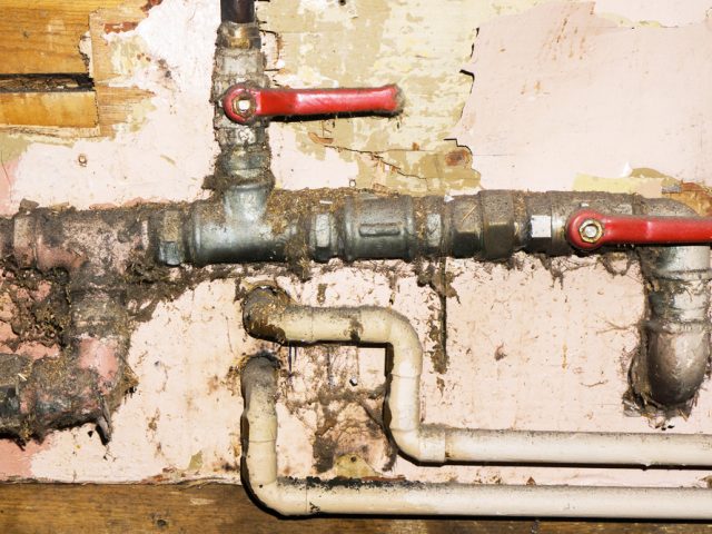 Old Plumbing Systems in Sutton