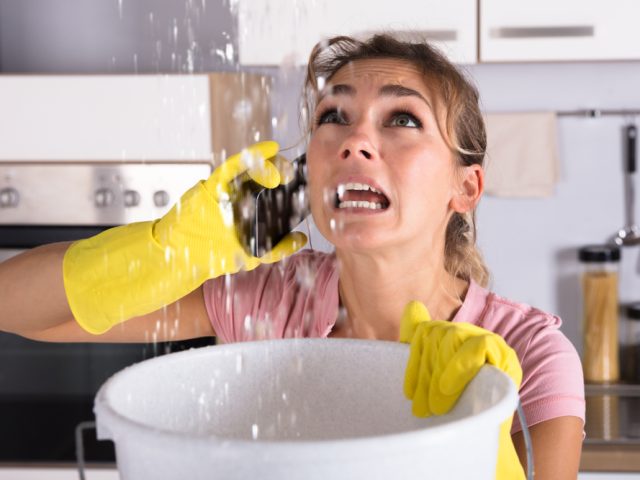 Home Leak Problems in East London